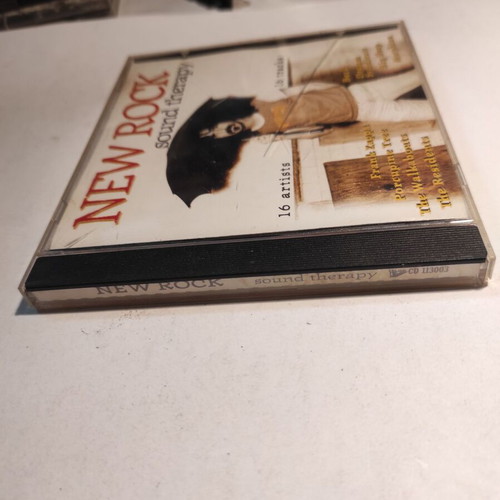 New Rock Sound Therapy CD collection used, 16 hits