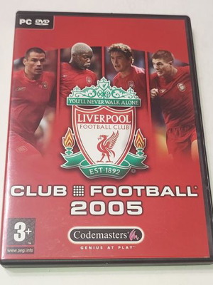 Club Football Liverpool FC 2005 PC μεταχειρισμένο