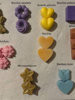Wax melts new in cup