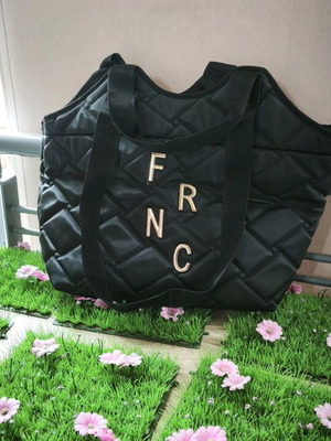 FRNC large shoulder bag new, black