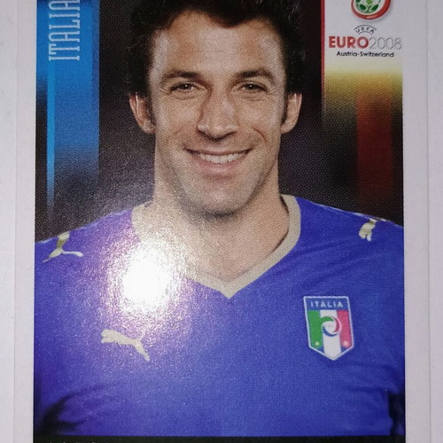Alessandro Del Piero Euro 2008 sticker like new
