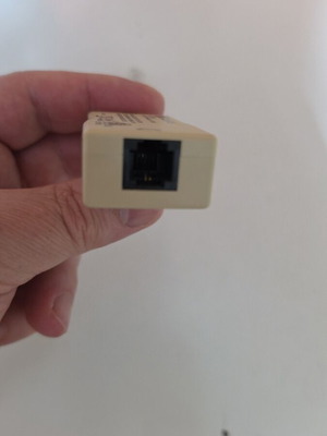 Dsl filter new telephone device