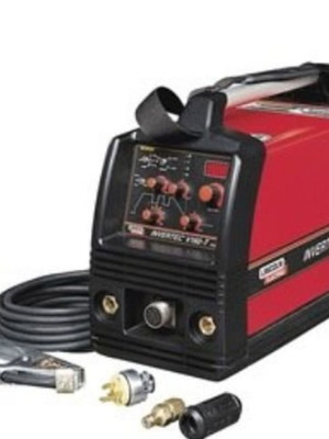 Linkoln Tig Invertec 160 t ηλεκτροκόλληση καινούργια