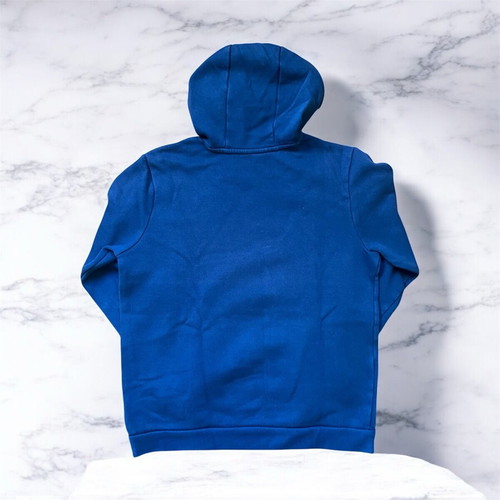 Adidas kids hoodie size L blue like new