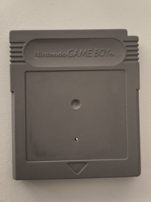 Double Dragon 1 Game Boy cartridge used