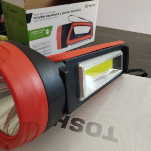 Handheld table flashlight new rechargeable very powerful