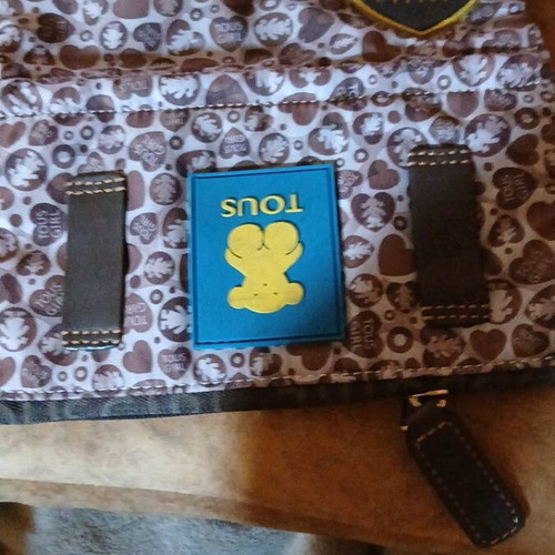 Tous Wallet Brown Like New Authentic