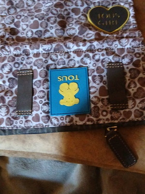 Tous Wallet Brown Like New Authentic