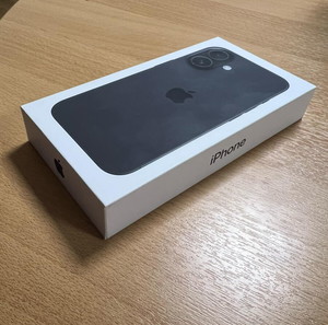 Iphone 16 Black 128 GB [SEALED]