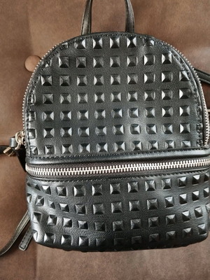 Backpack fanky Buddha small used, black
