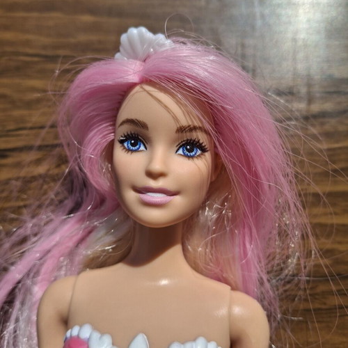 Barbie mermaid color change doll