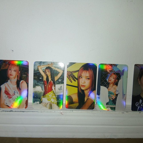 Megan photocards from Beautiful Chaos