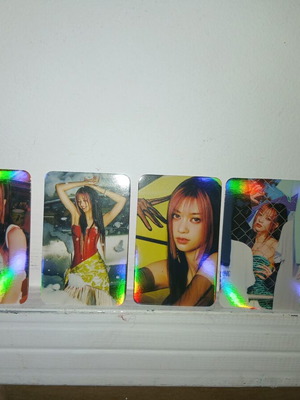 Megan photocards from Beautiful Chaos