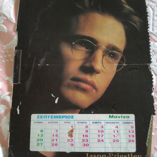 Skid Row & Beverly Hills (Jason Priestley) poster used, 28x20.5