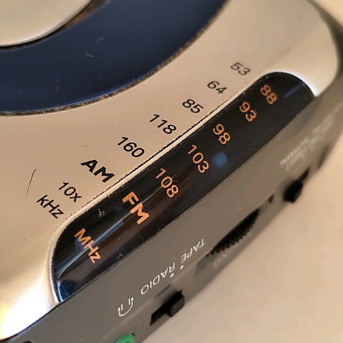 Philips AQ6585 Stereo cassette player Walkman, vintage