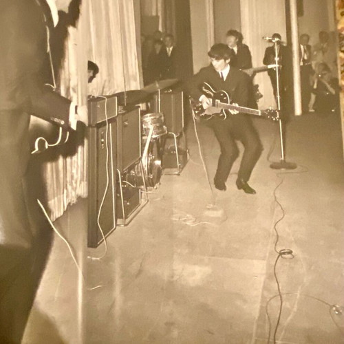 The Beatles On The Road photobook like new