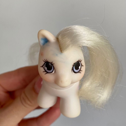 My Little Pony Little Whiskers G1 figure used by Hasbro 1989