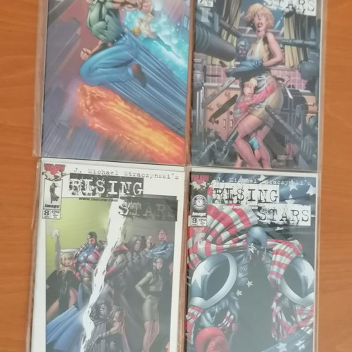 Rising Stars complete comic series used with variants and extras