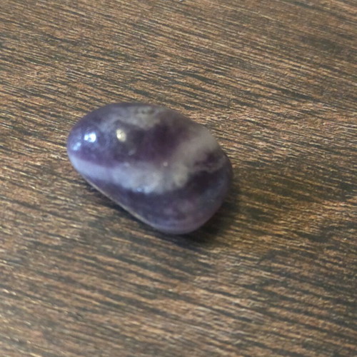 Little stone used, purple