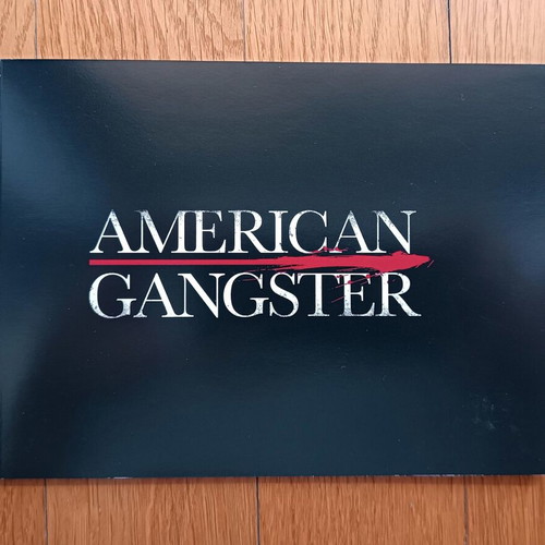 American Gangster DVD μεταχειρισμένο, 3 δίσκοι συλλεκτική έκδοση με υπότιτλους