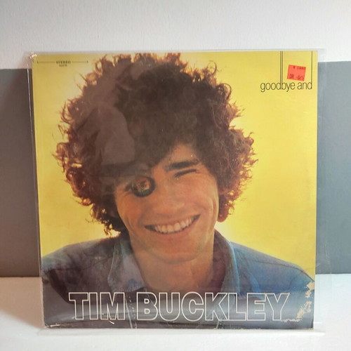 Tim Buckley Goodbye and Hello vinyl used in good condition