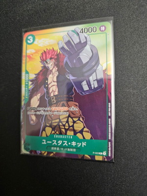 One Piece Card Game Eustass Captain Kid Japanese new