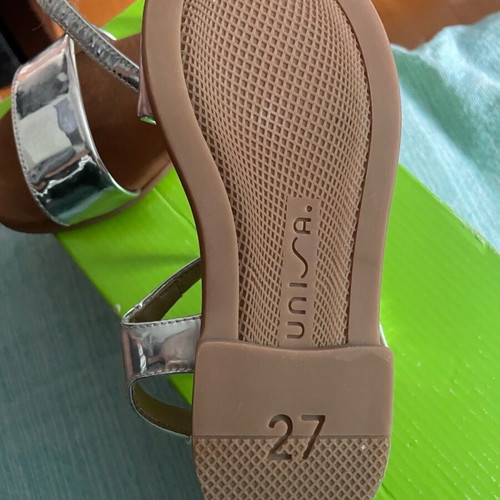 Children's sandals size 27 like new