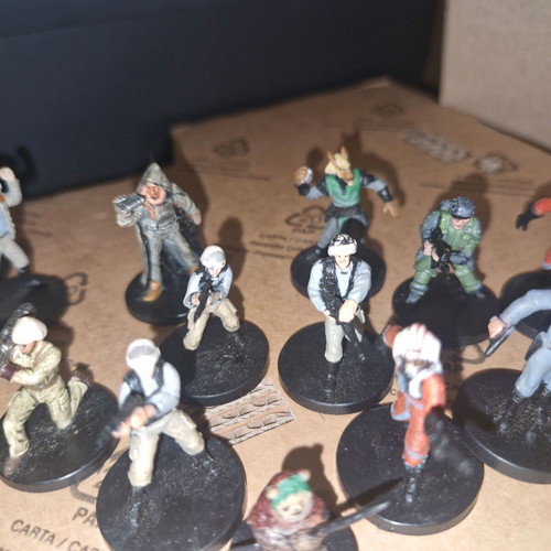 Star Wars Vintage Miniatures Rebel Forces like new