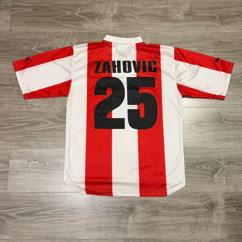 Authentic Olympiakos jersey Zlatko Zahovic 1999-2000 like new