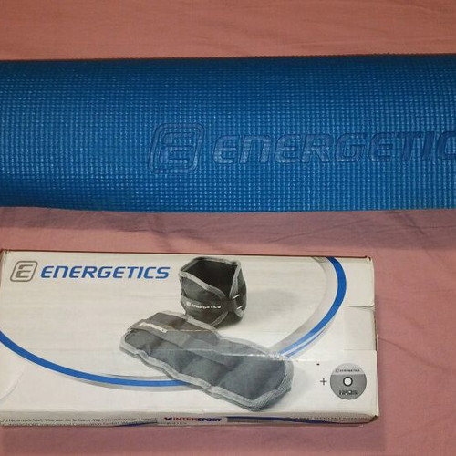 Intersport arm weights 2x1.5kg and new fitness mat