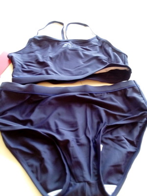 Slazenger γυναικείο μαγιό κολυμβητικό μπικίνι καινούργιο, μέγεθος large, μπλε
