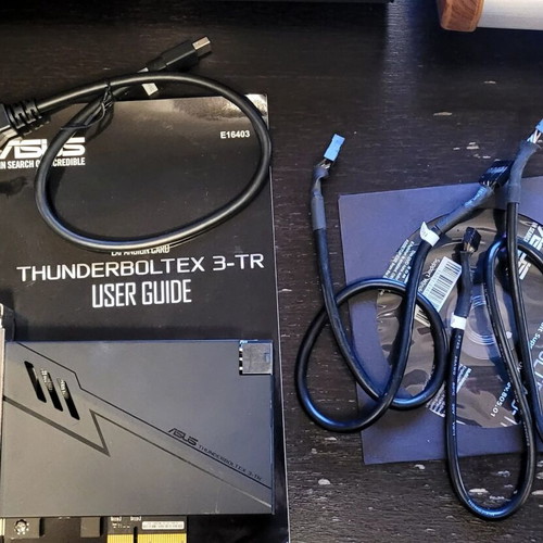Asus THUNDERBOLTEX 3-TR σαν καινούργιο