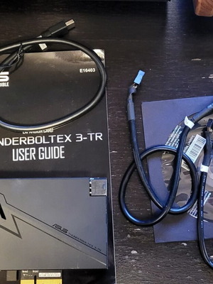 Asus THUNDERBOLTEX 3-TR σαν καινούργιο