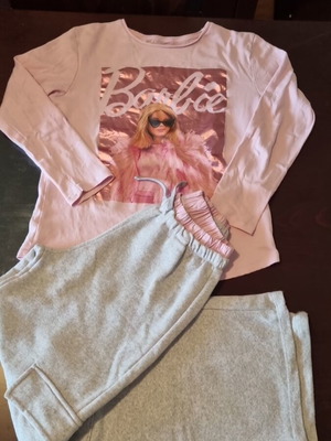 Children's clothing set like new for girl 11-12 years old