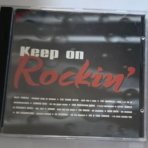 Keep On Rockin' Various Artists CD used, rock genre