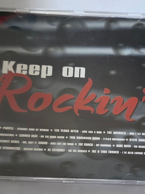 Keep On Rockin' Various Artists CD used, rock genre