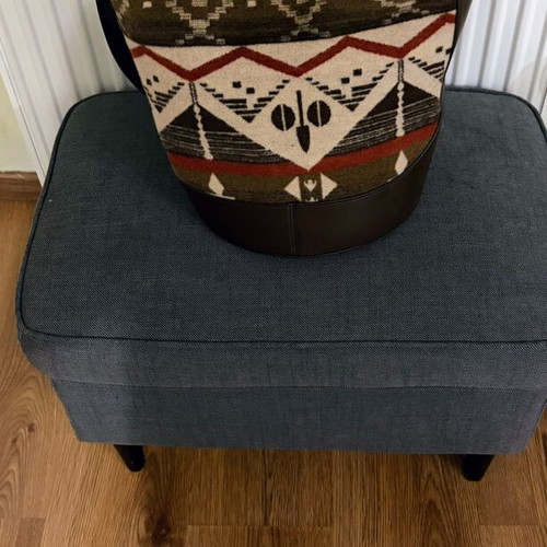 Parfois shoulder bag like new, colorful with wallet