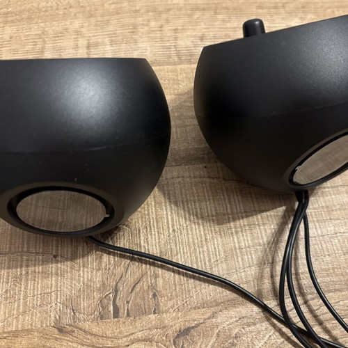 Creative Pebble computer speakers like new, black