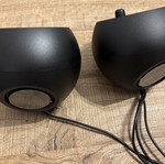 Creative Pebble computer speakers like new, black