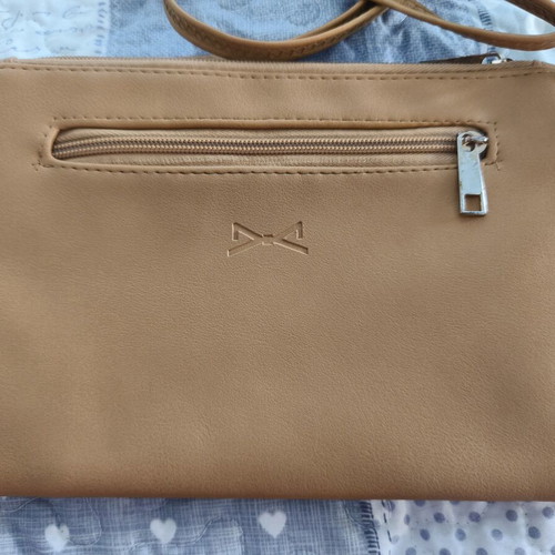 Summer crossbody bag Achilleas Accessories like new, beige and brown
