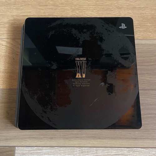 PlayStation 4 Slim Final Fantasy XV Luna Limited Edition 1TB μεταχειρισμένη