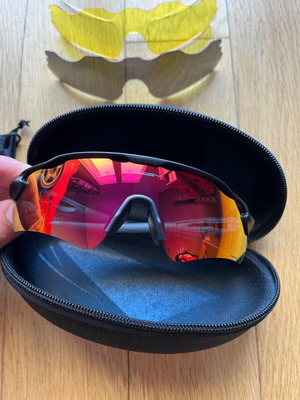 oakley radar ev sunglasses full set