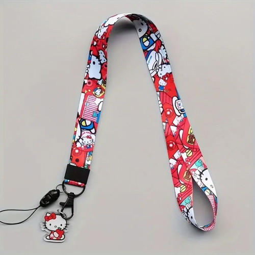 Sanrio Hello Kitty Neck Strap for Keys or Mobile