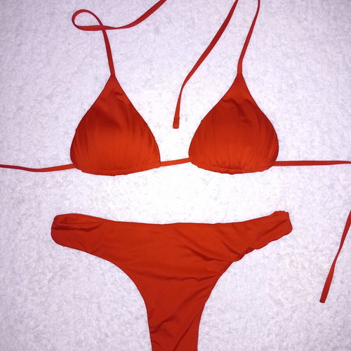 Bikini set Tezenis like new, red, size S