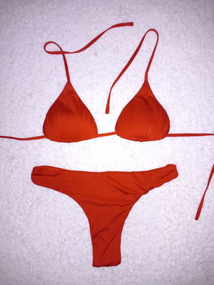 Bikini set Tezenis like new, red, size S
