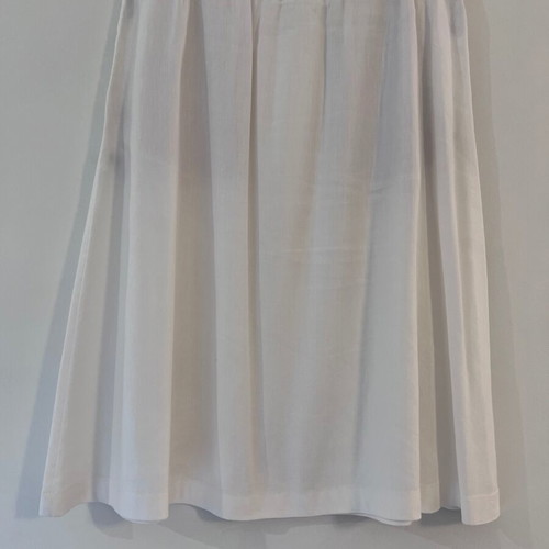 Gant white skirt, cotton and viscose