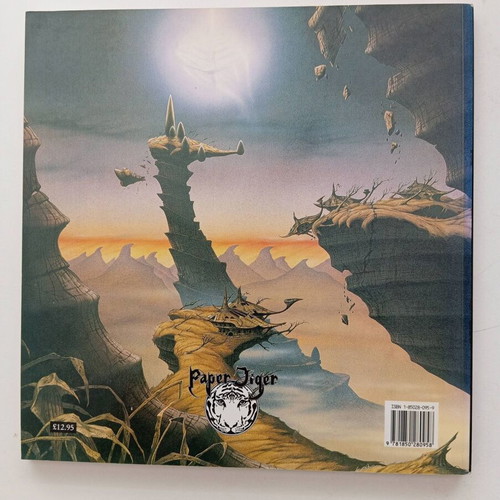 Last Ship Home collectible art book by Rodney Matthews like new