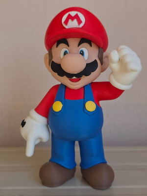 3D φιγούρα Super Mario κατόπιν παραγγελίας