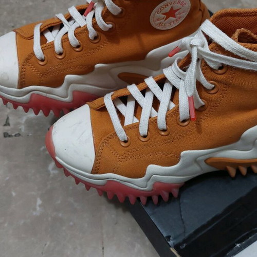 Converse Run Star Motion women's chunky boots like new, orange size 36