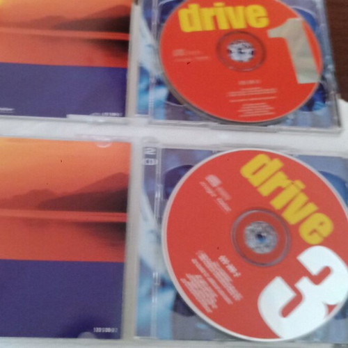 CD Drive collection like new, 4 CDs